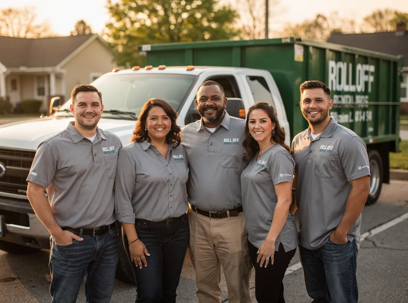 Roll Off Dumpster Rental company in Richton, MS