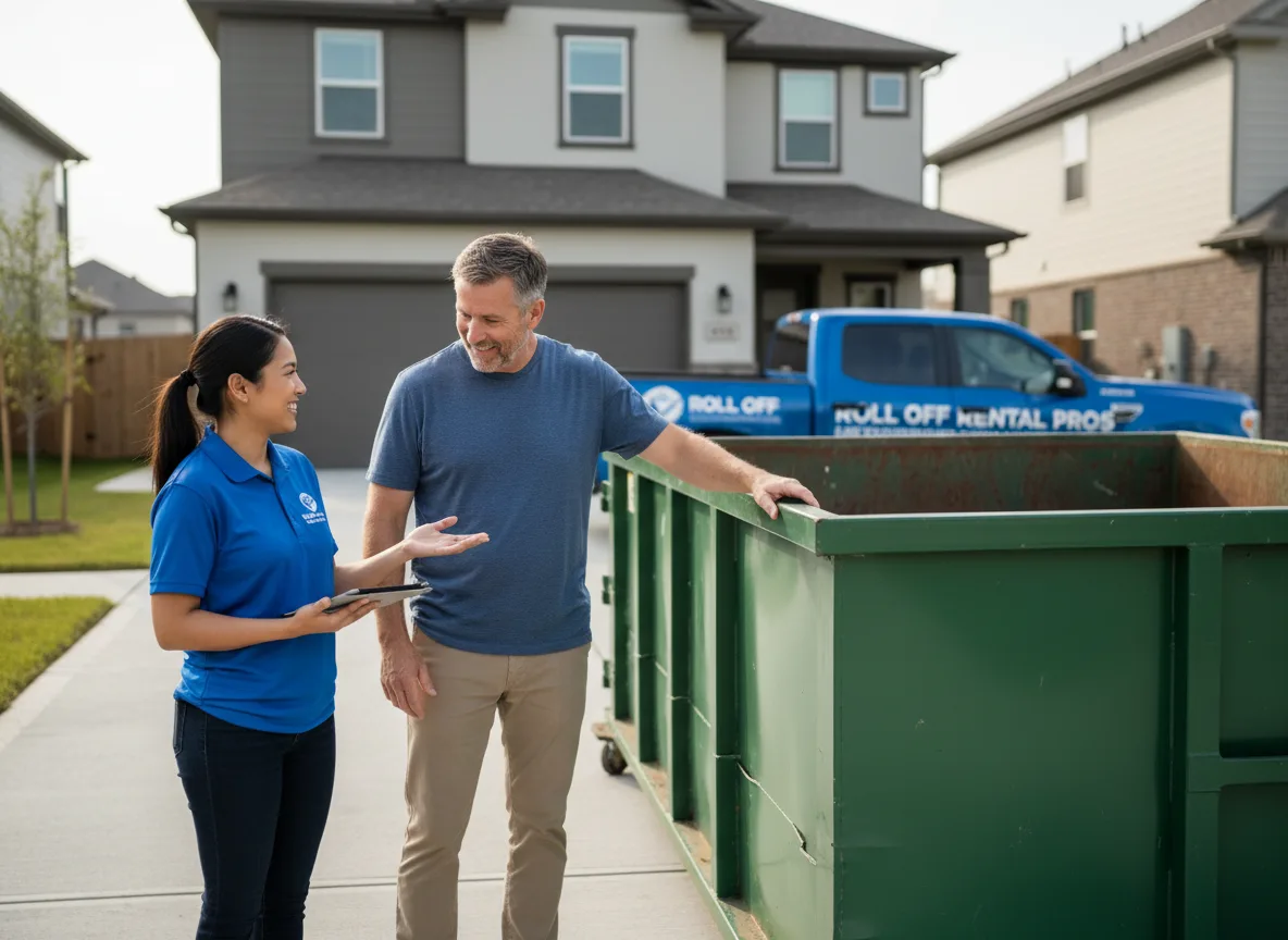Roll Off Dumpster Rental Richton, MS FAQs